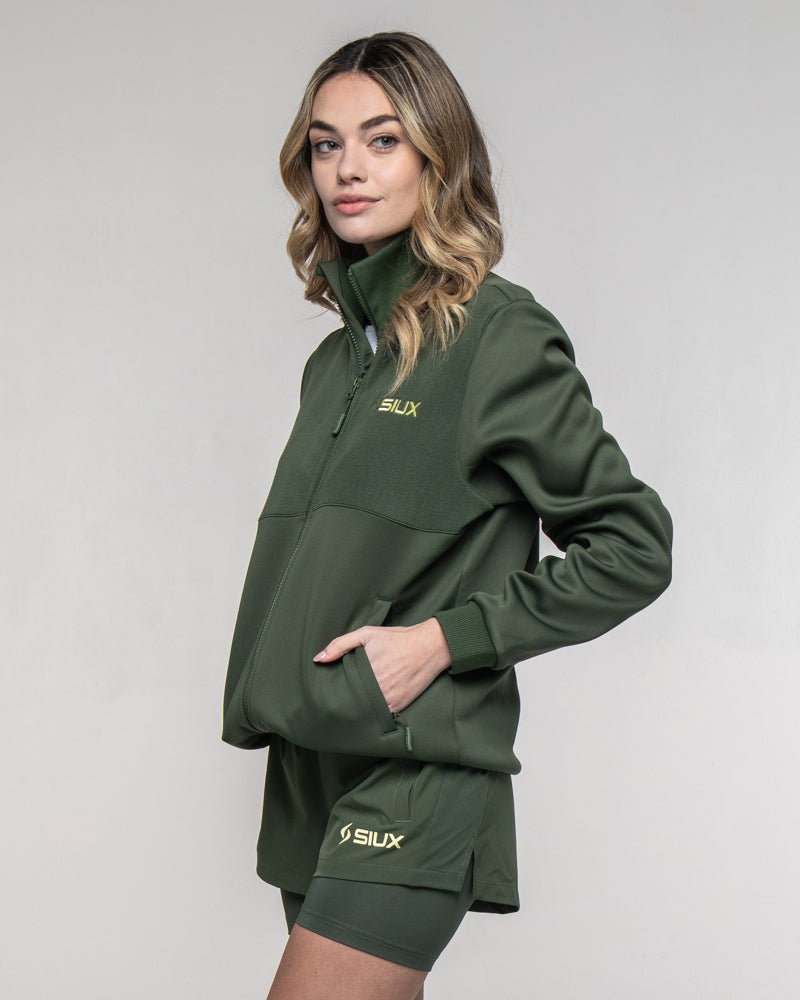 JACKET SIUX GAREH 26 GREEN