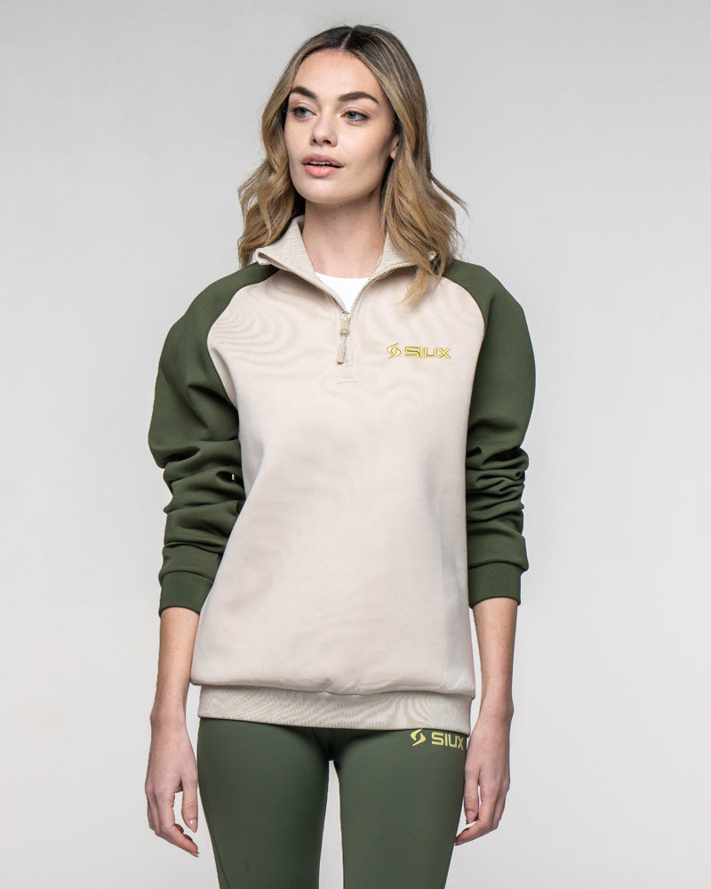 SWEATSHIRT SIUX GAREH 26 GREEN