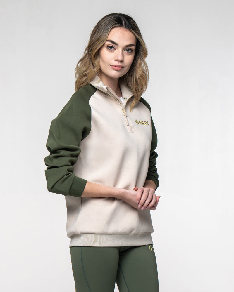 SWEATSHIRT SIUX GAREH 26 GREEN