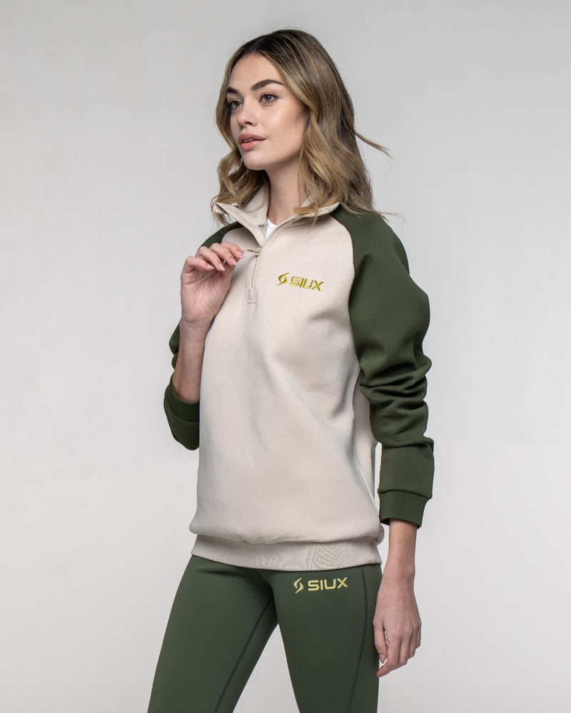 SWEATSHIRT SIUX GAREH 26 GREEN