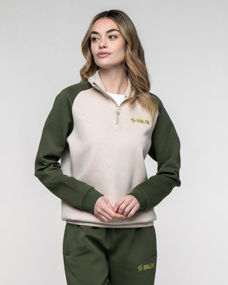 SWEATSHIRT SIUX GAREH 26 GREEN