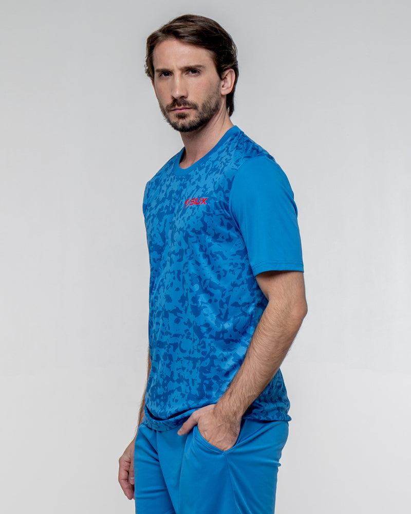 SHIRT SIUX CYBER 26 MEN BLUE