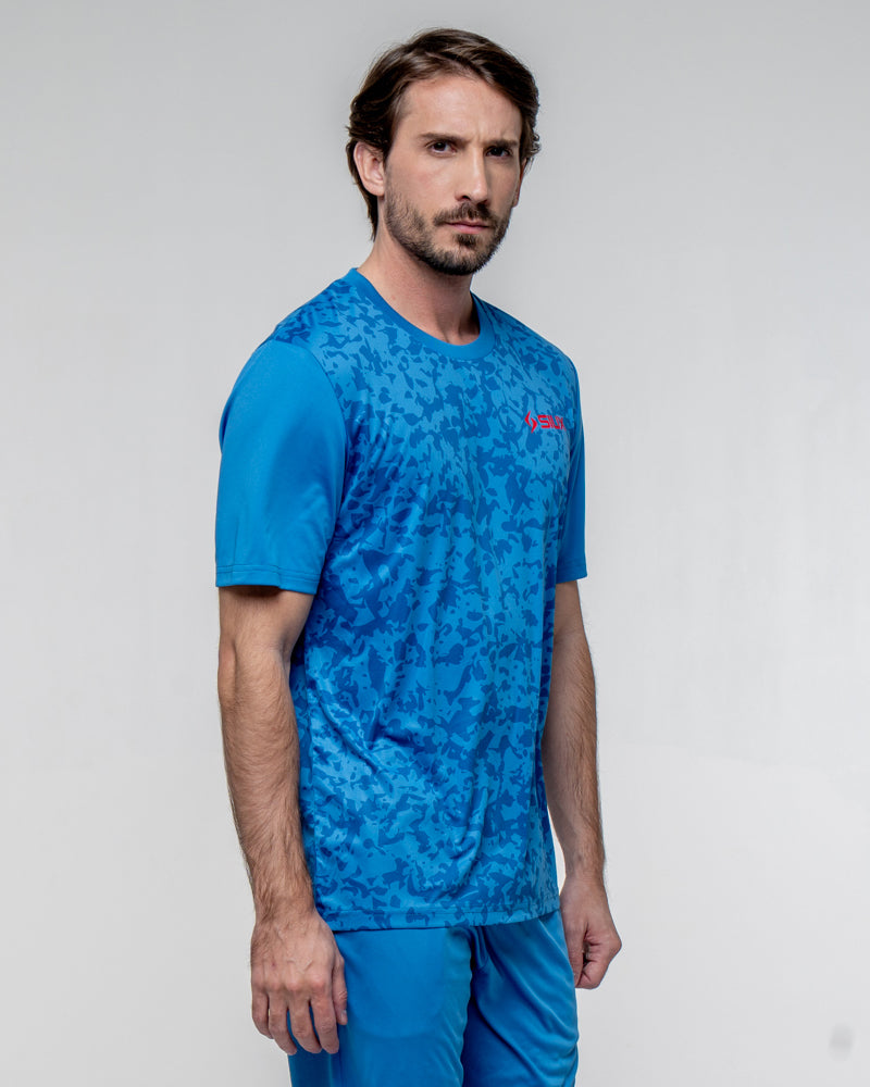 SHIRT SIUX CYBER 26 MEN BLUE