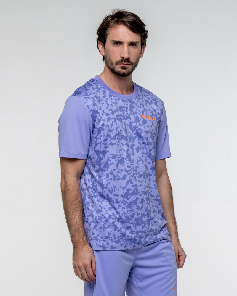 SHIRT SIUX CYBER 26 MEN LILAC