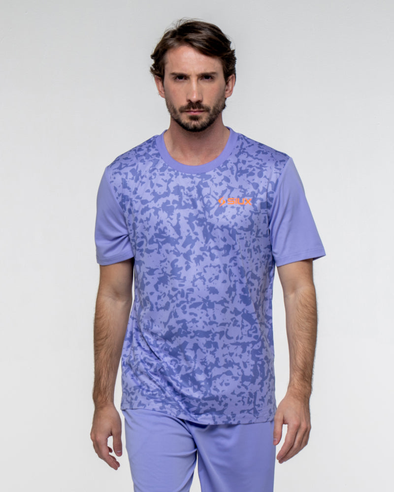 SHIRT SIUX CYBER 26 MEN LILAC