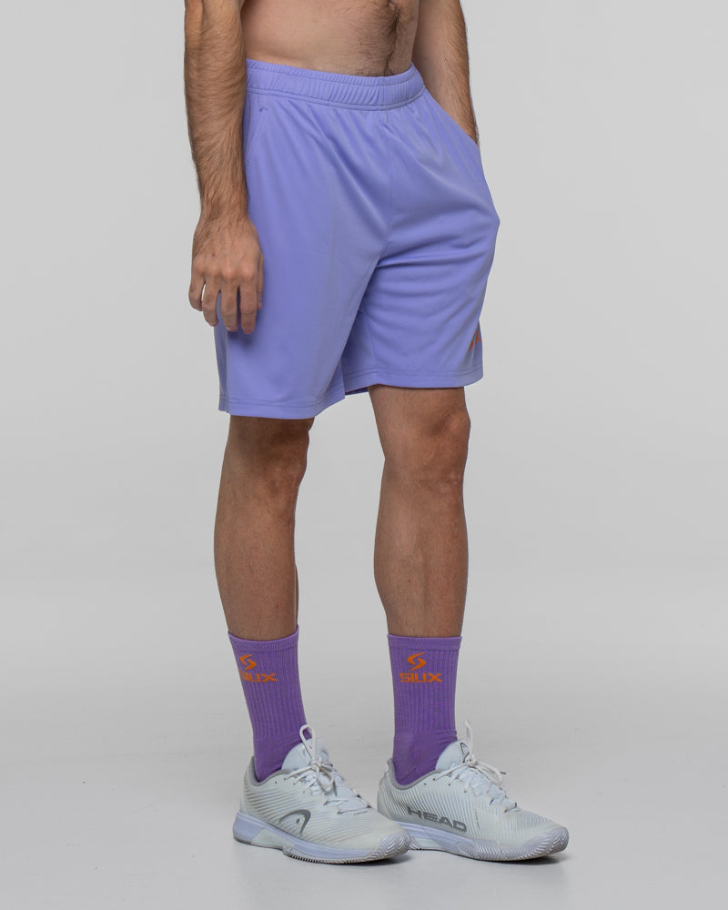 SHORTS SIUX CYBER 26 MEN LILAC