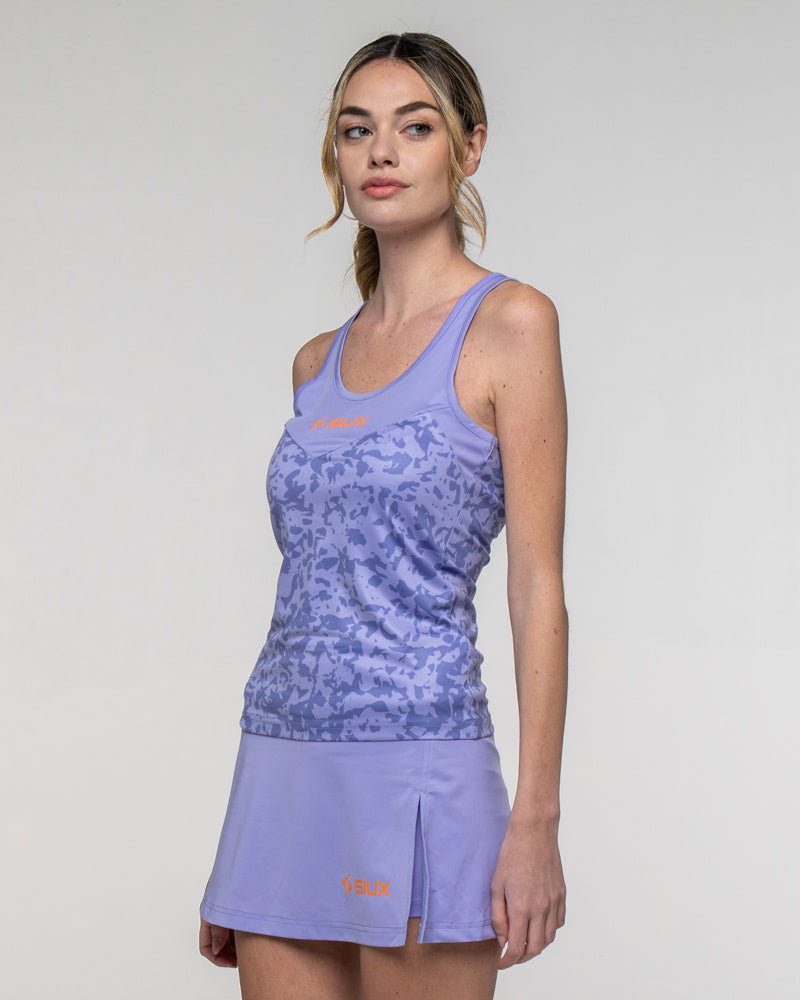 SHIRT SIUX CYBER 26 WOMEN LILAC
