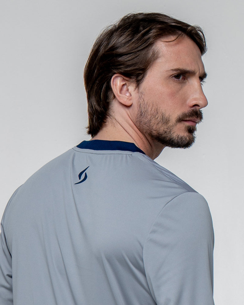 SHIRT SIUX WAVE 26 MEN GRAY