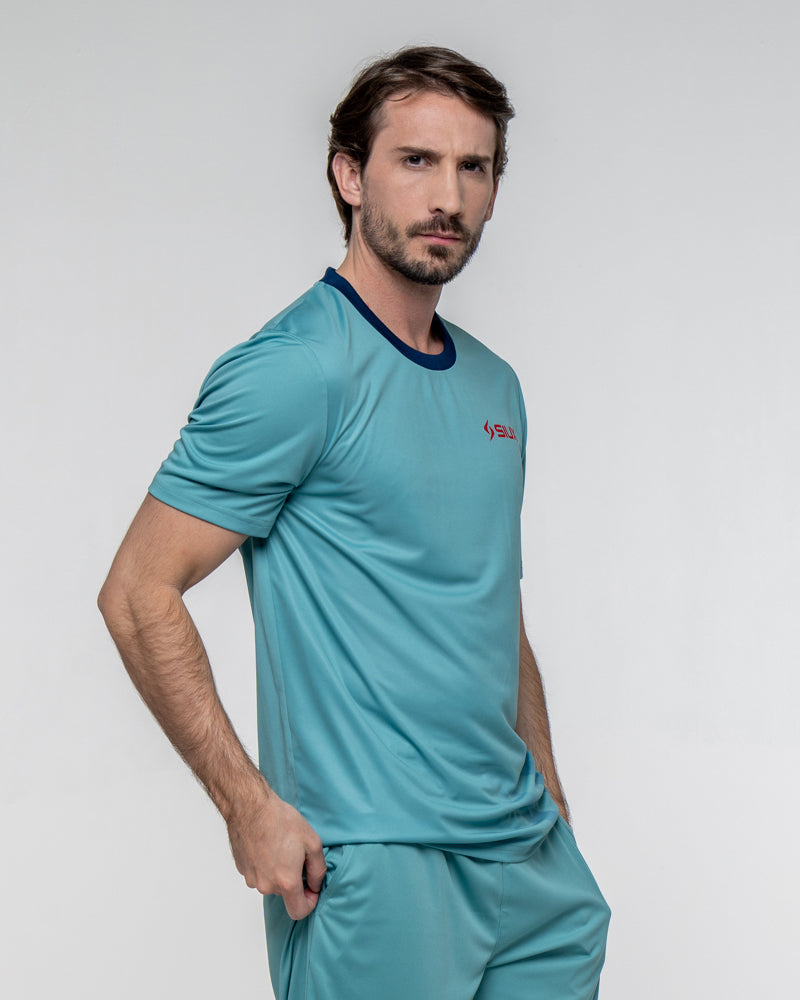 SHIRT SIUX WAVE 26 MEN GREEN