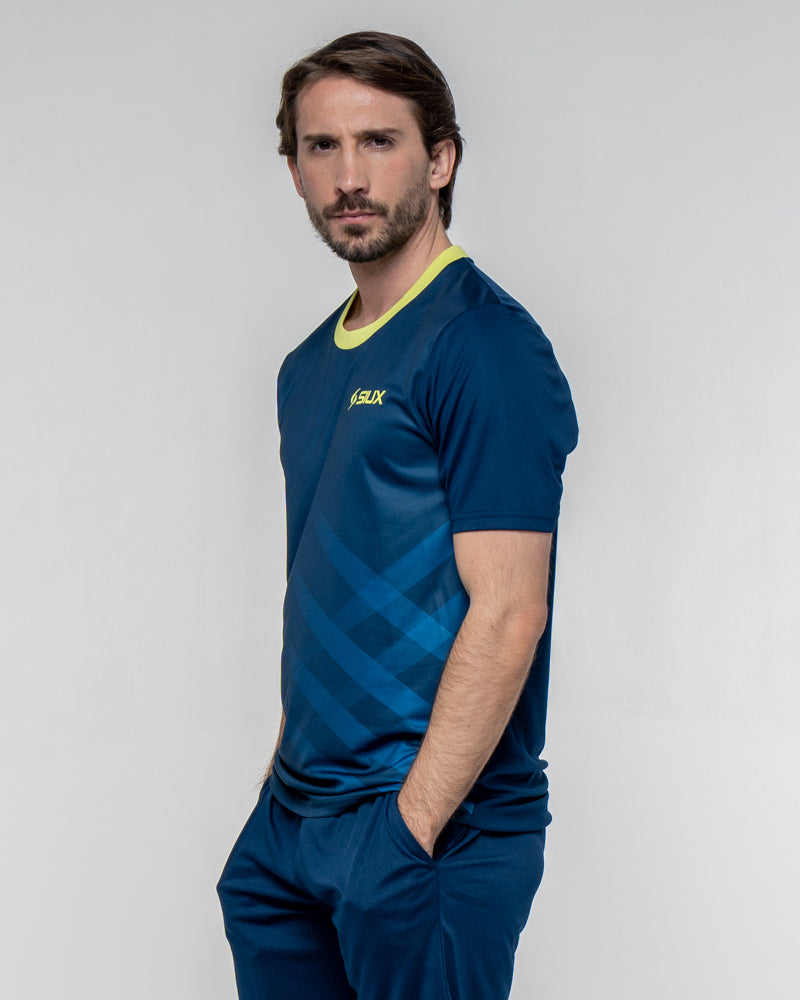 SHIRT SIUX WAVE 26 MEN MARINE