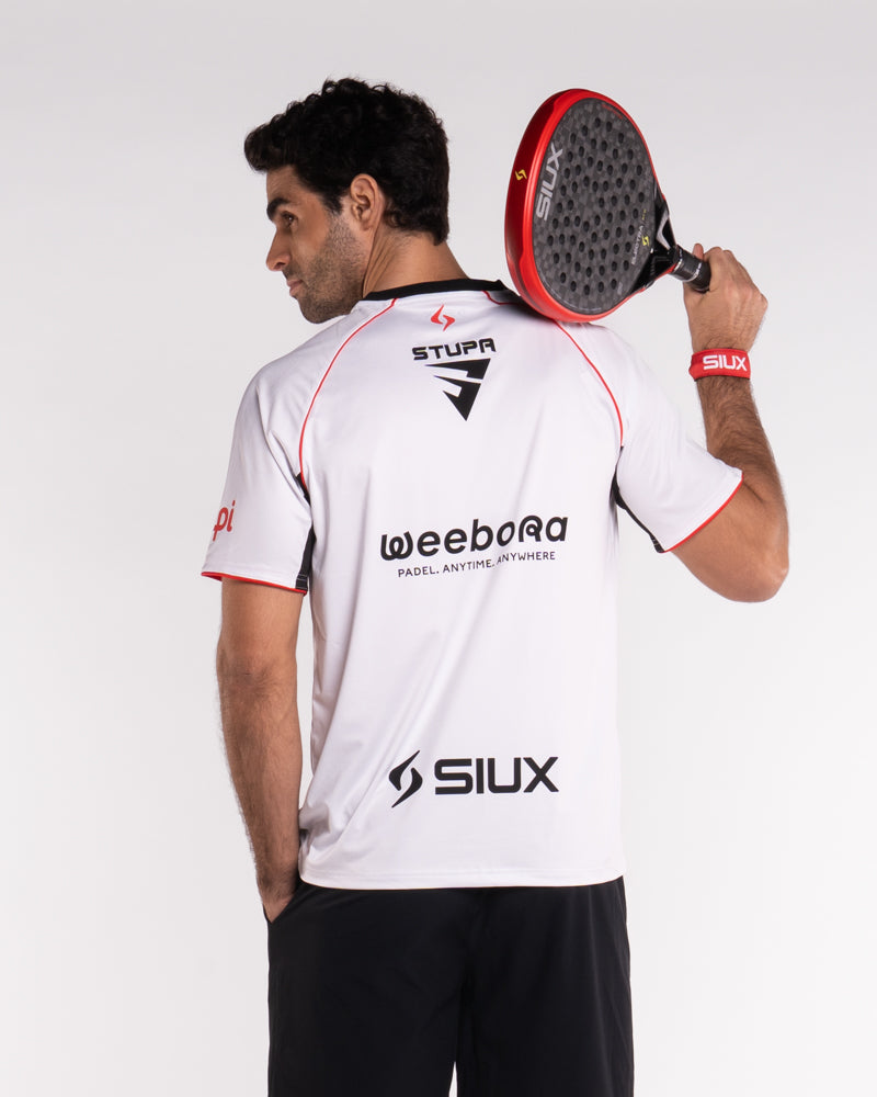SHIRT SIUX ELECTRA X STUPA WHITE 26