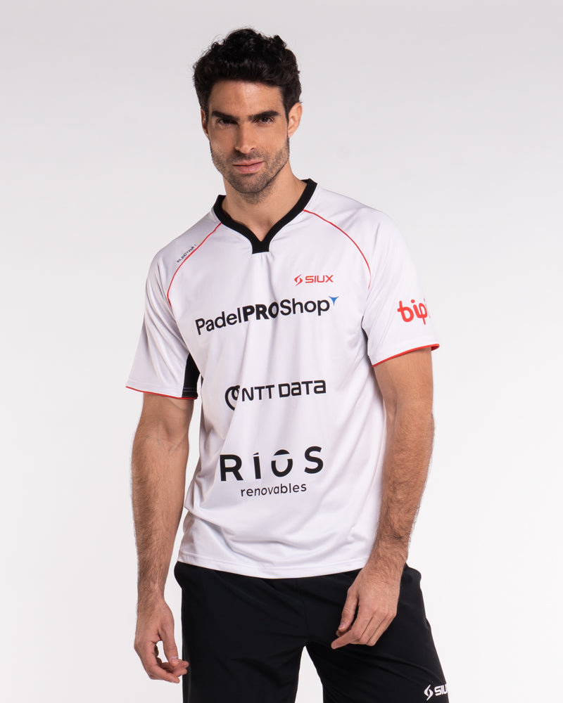 SHIRT SIUX ELECTRA X STUPA WHITE 26