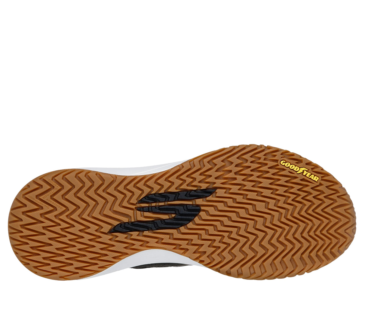 SKECHERS VIPER COURT RALLY MEN BLACK/WHITE