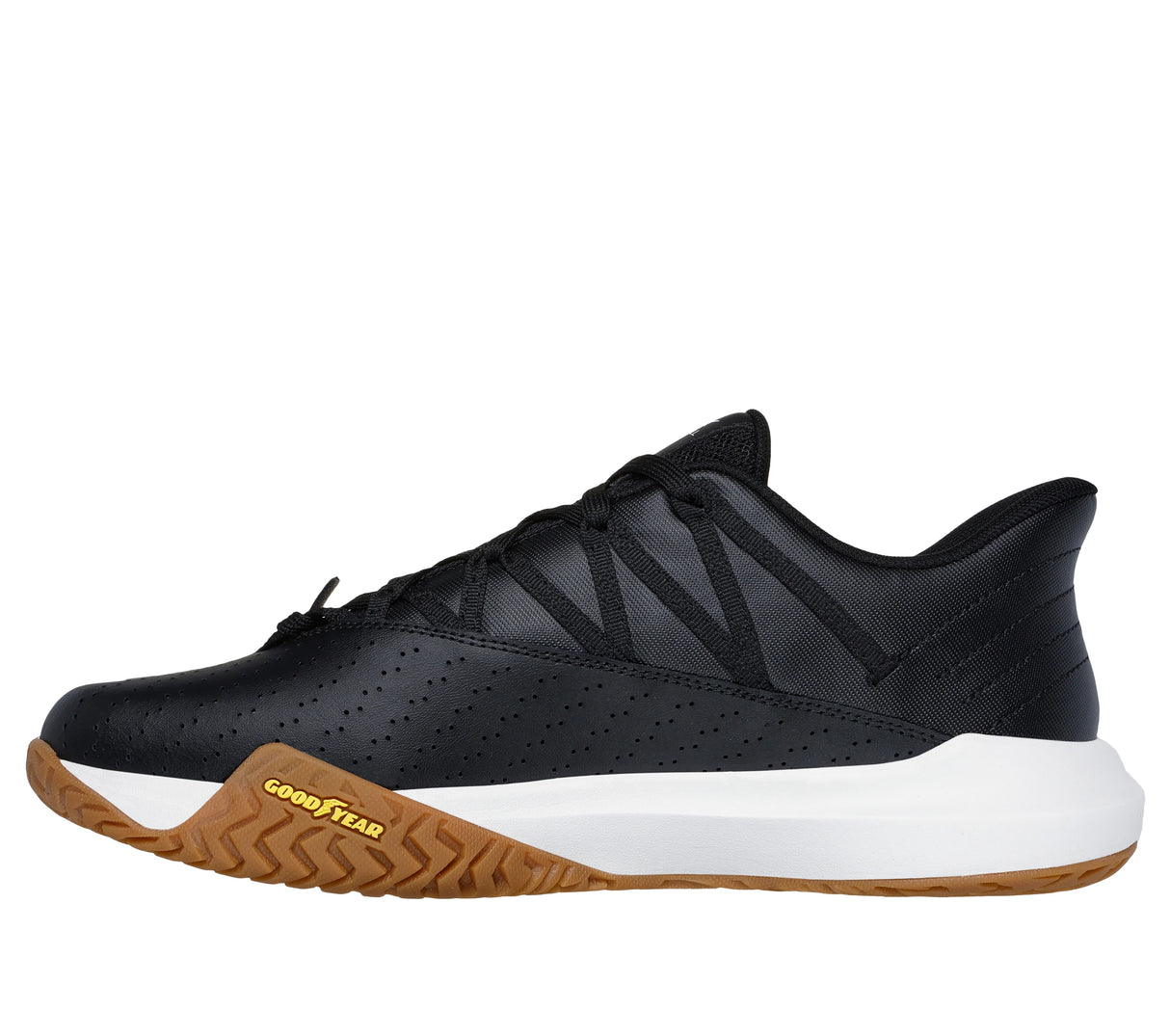 SKECHERS VIPER COURT RALLY MEN BLACK/WHITE
