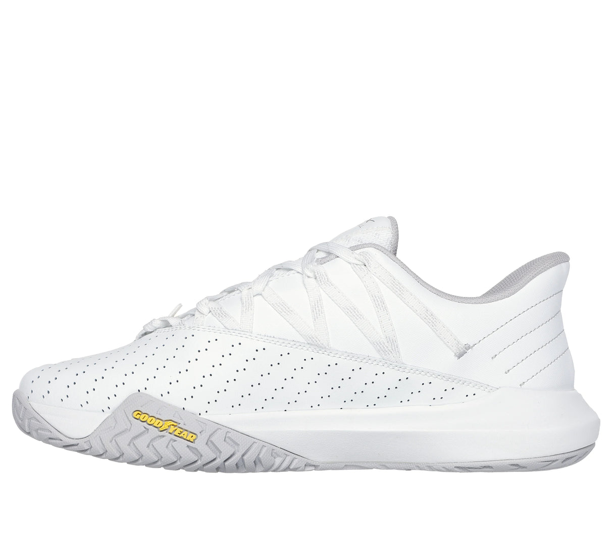 SKECHERS VIPER COURT RALLY MEN WHITE