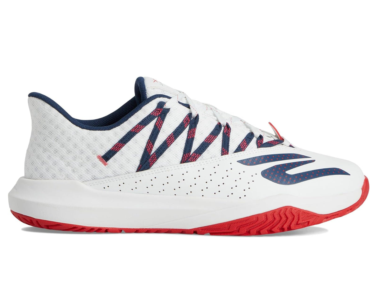 SKECHERS VIPER COURT RALLY MEN WHITE/NAVY/RED