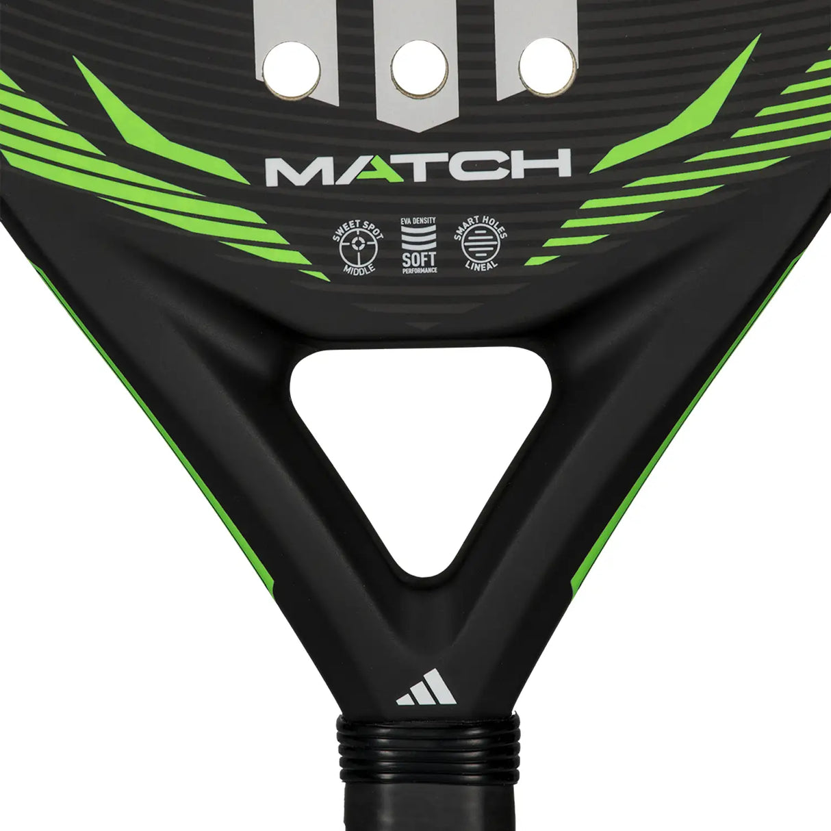 ADIDAS MATCH BLACK/GREEN 2026