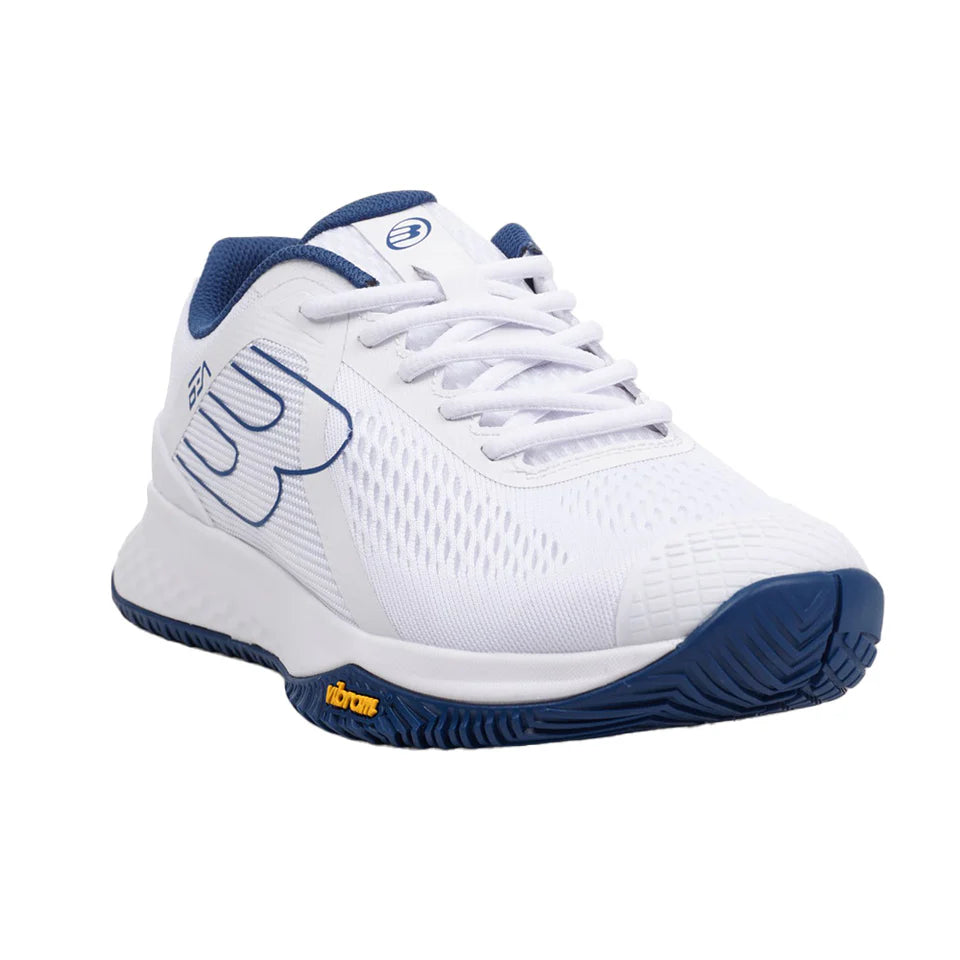BP W. SHOES 25V-PEARL VIBRAM 25V-012-BLANCO