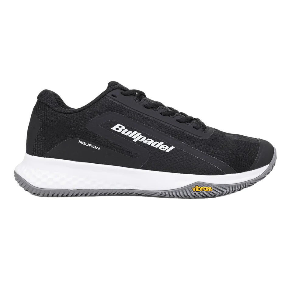 BULLPADEL NEURON VIBRAM 25V Black FEDE CHINGOTTO