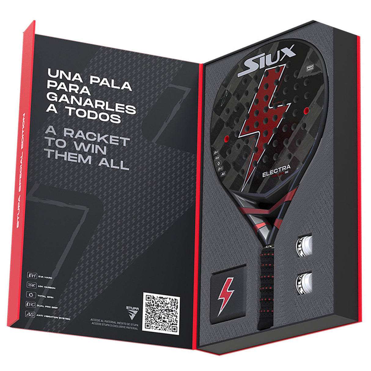 Siux Electra ST3 Special Edition ? Padel Racket