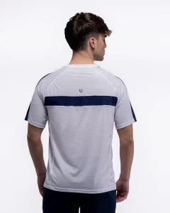 Camiseta Diablo Ranglan White Back