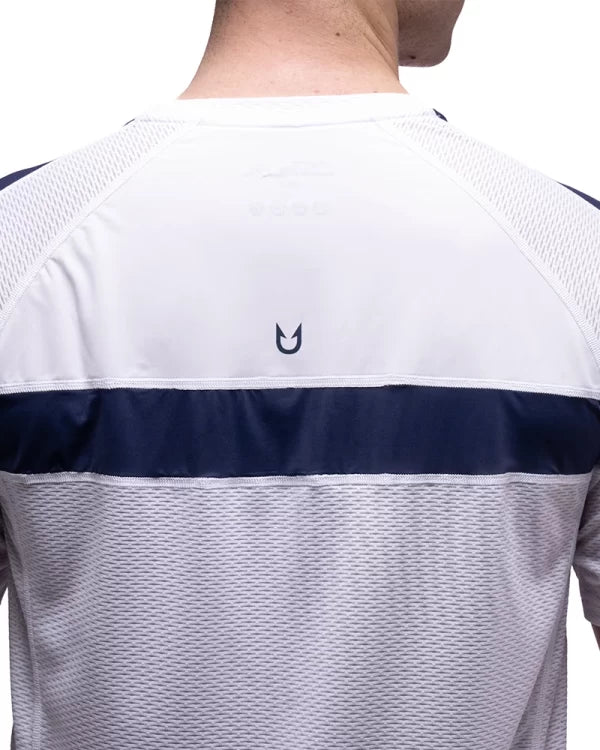 Camiseta Diablo Ranglan White Detail 02