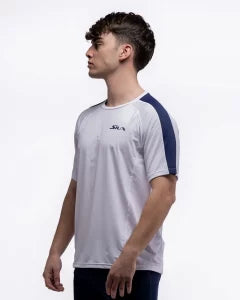 Camiseta Diablo Ranglan White Profile 02