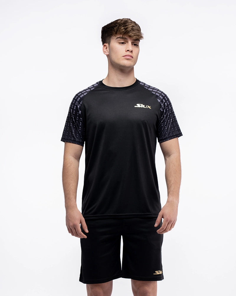 Camiseta Siux Club Black Front