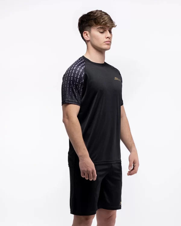 Camiseta Siux Club Black Profile 01