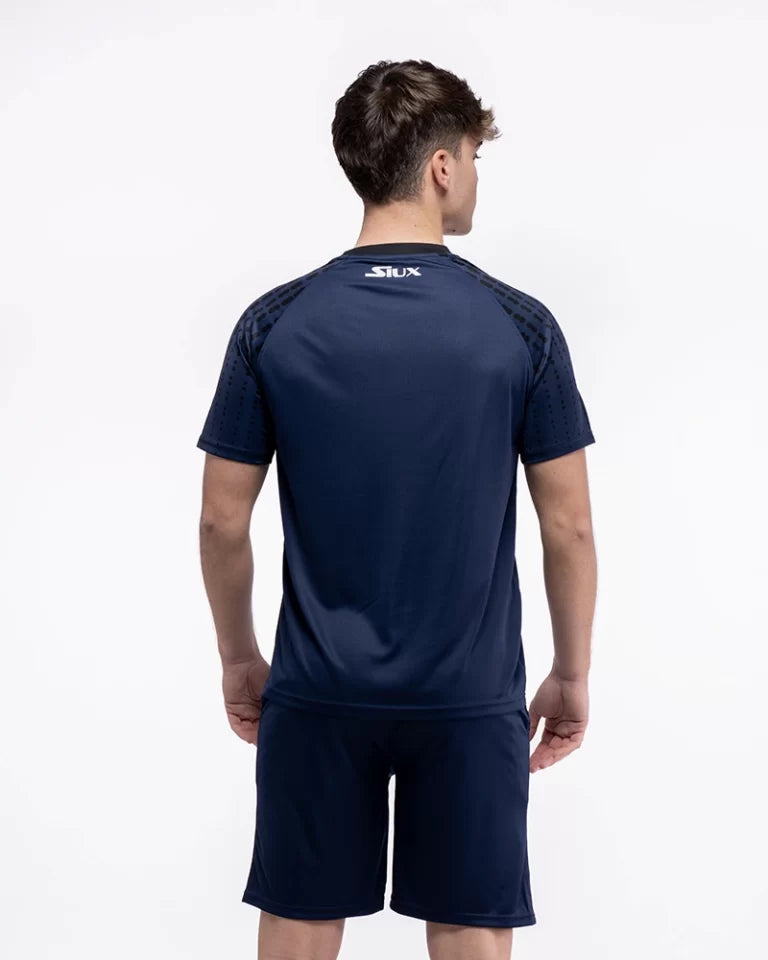 Camiseta Siux Club Navy Back