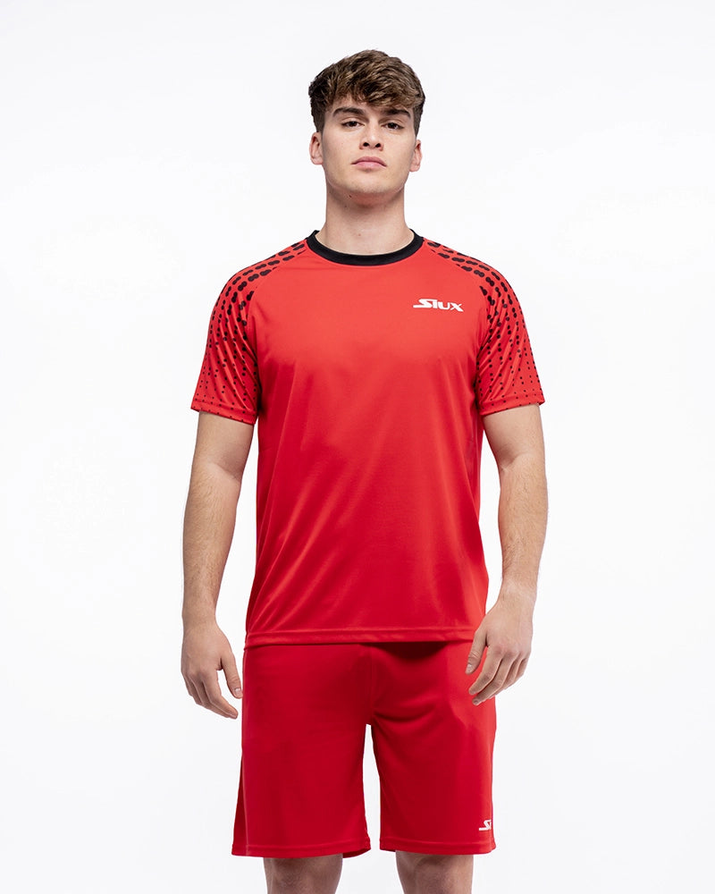 Camiseta Siux Club Red Front