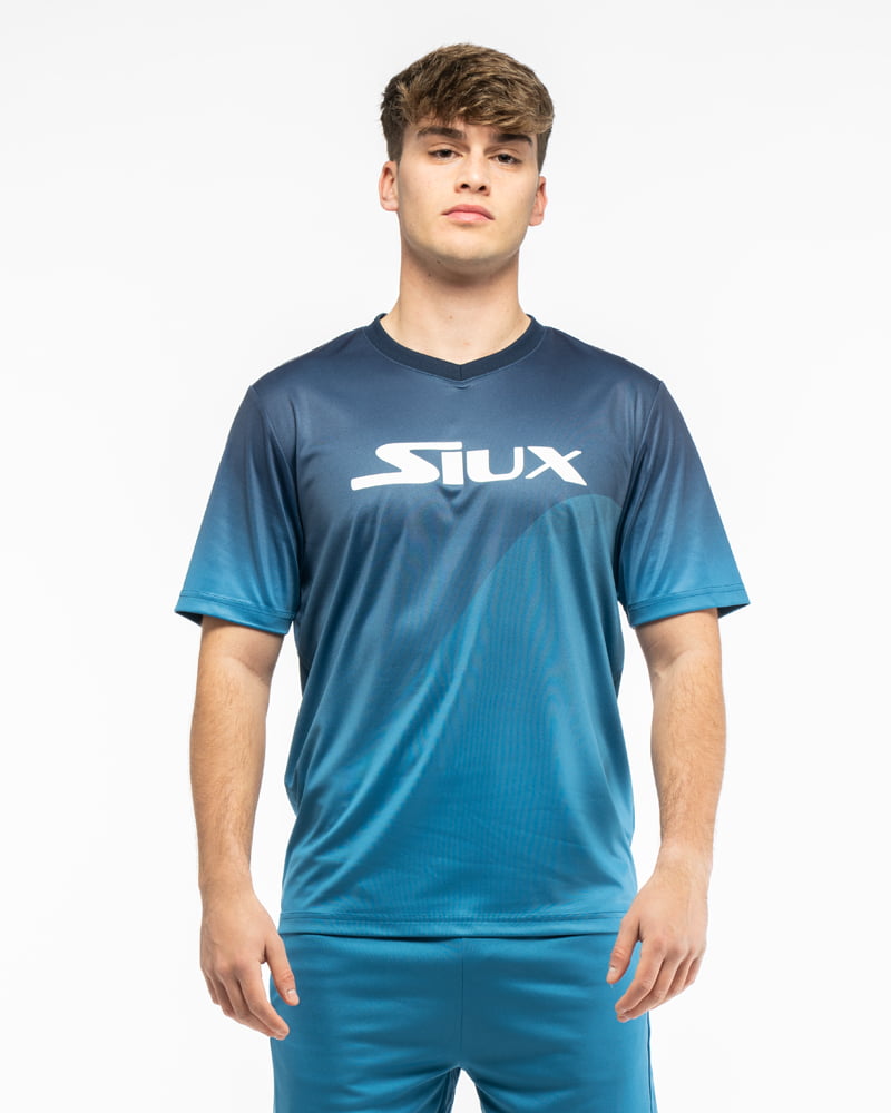 Camiseta blur blue front