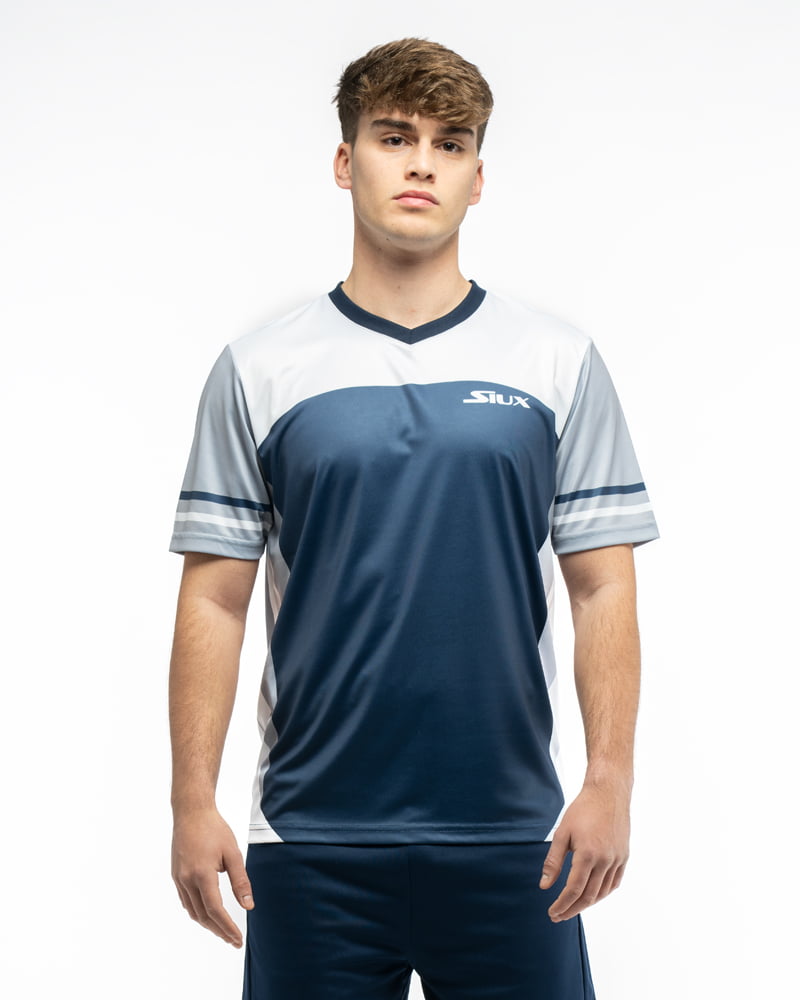 Camiseta campus navy front