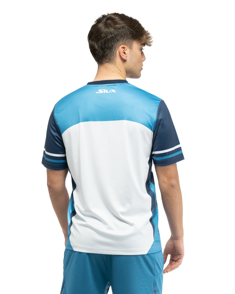 Camiseta campus white back