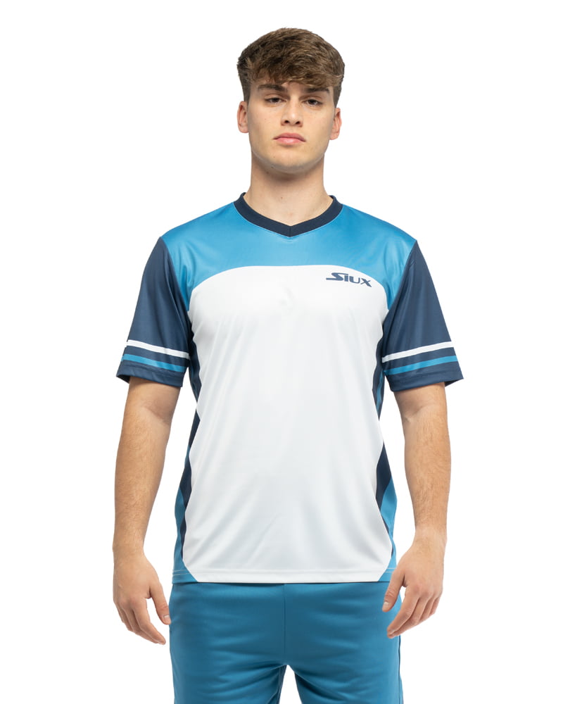 Camiseta campus white front
