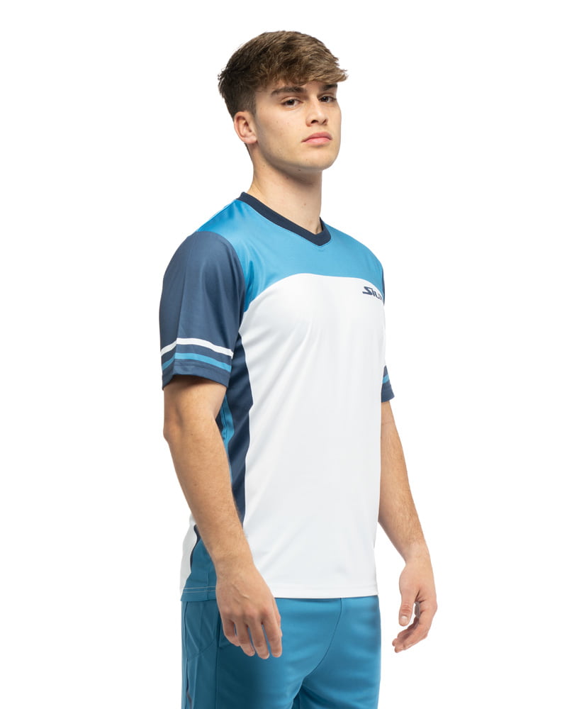 Camiseta campus white profile 01