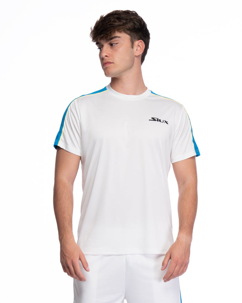 Camiseta diablo sanyo white front