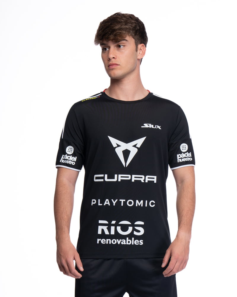 Camiseta electra stupa official front