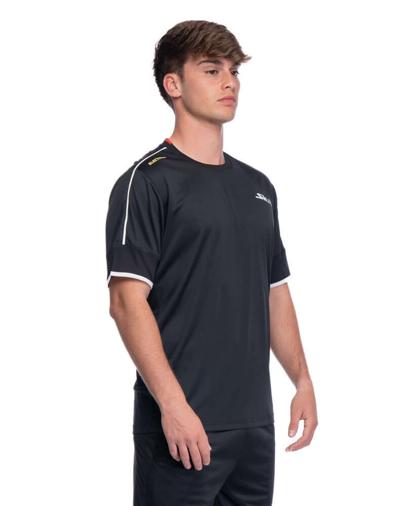 Camiseta electrastupa black profile 01