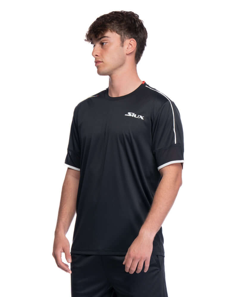 Camiseta electrastupa black profile 02