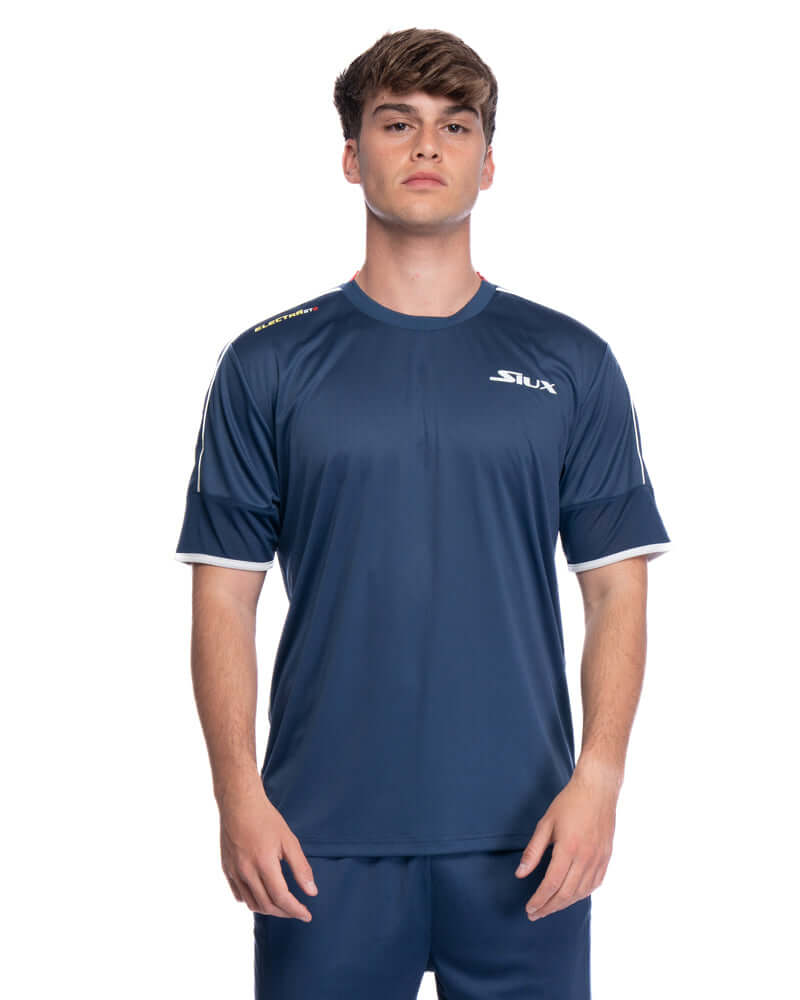 Camiseta electrastupa blue front