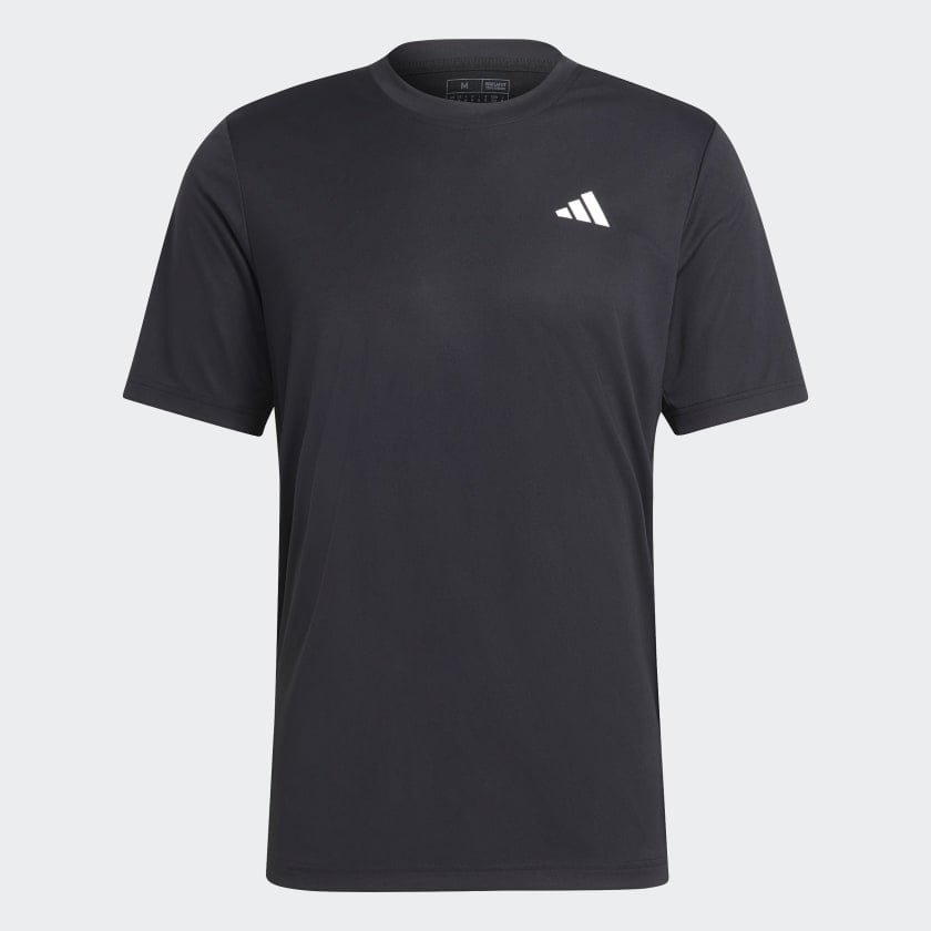 Club Tennis Tee Black-padel tennis near me
