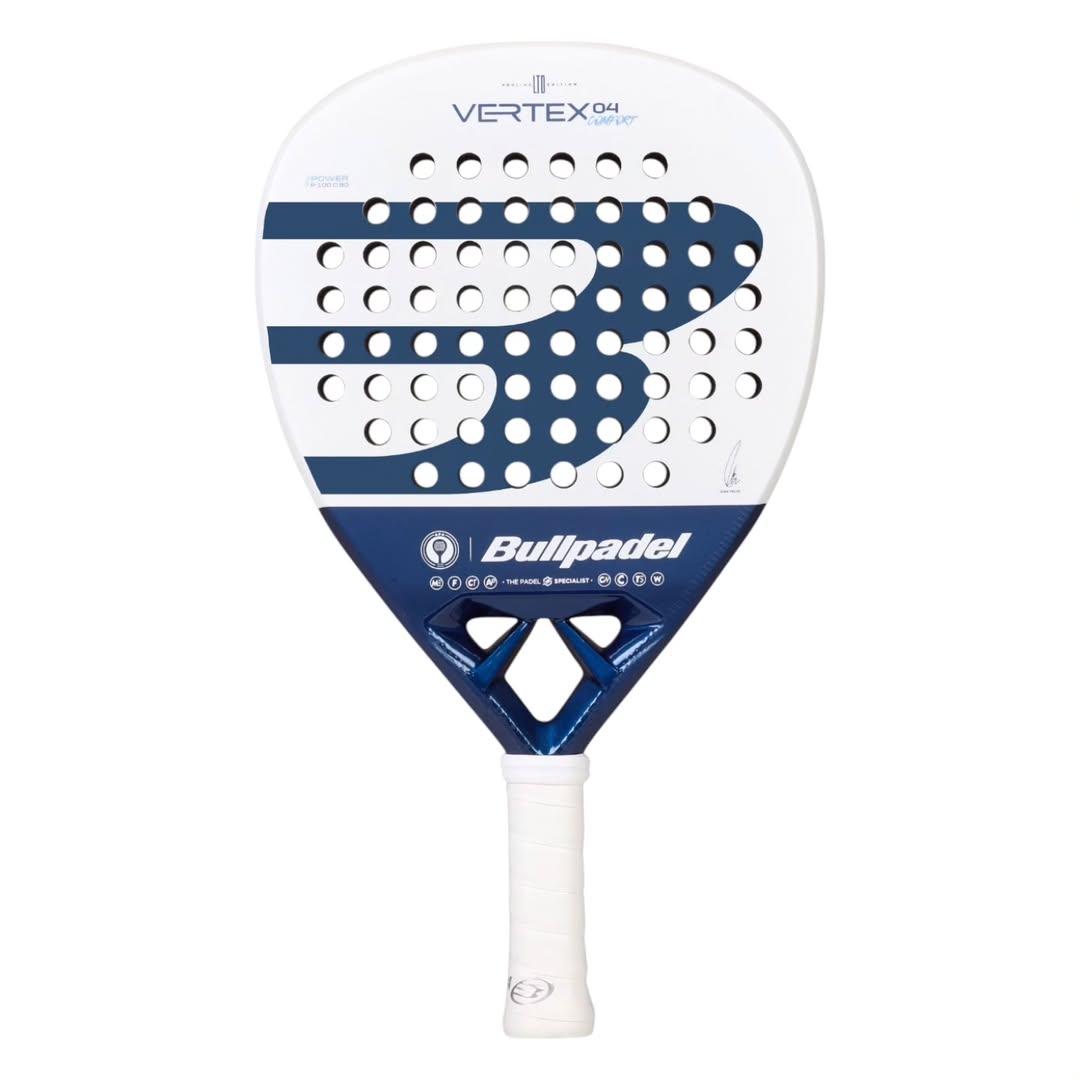 BULLPADEL RACKET VERTEX 04 CFM APA 2025