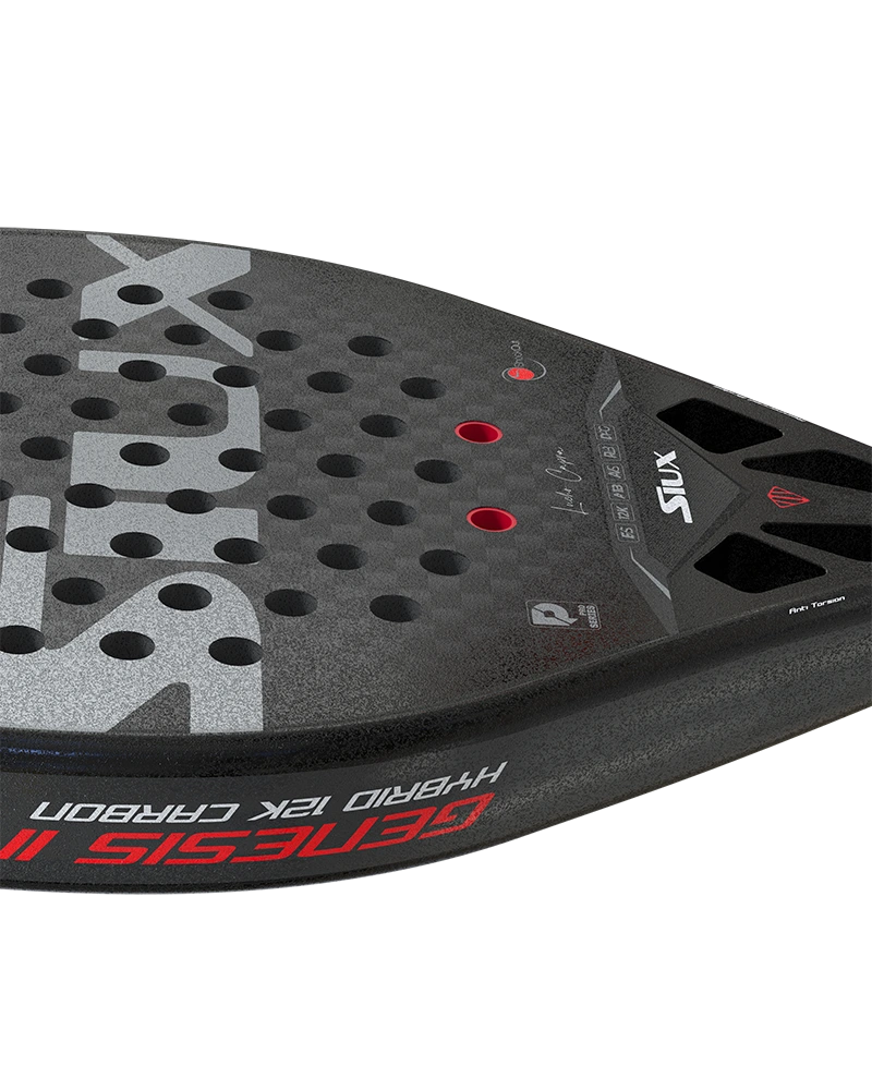 Genesis 2 Hybrid 12K.06 Persp3 2-paddle tennis gear