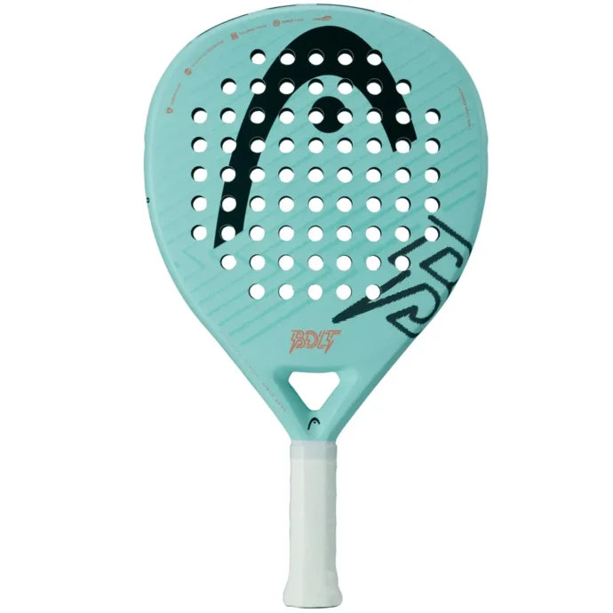 HEAD Bolt Padel Racket 2025 Tall Black