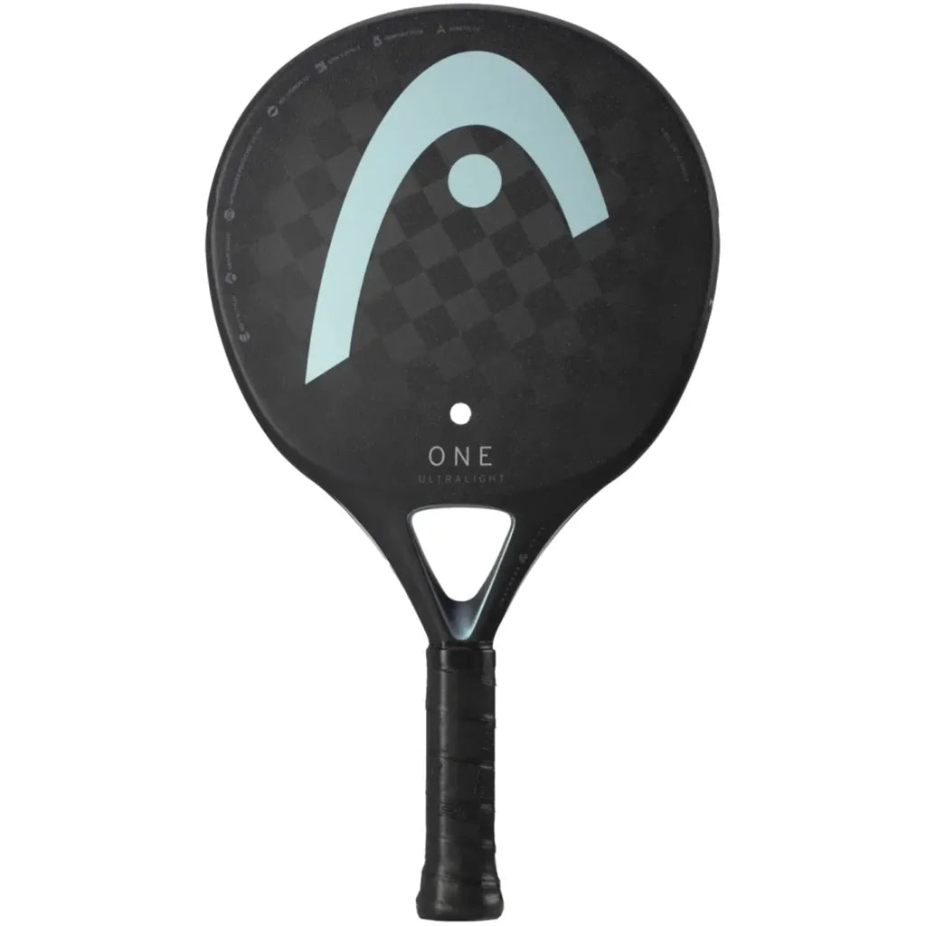 HEAD ONE ULTRALIGHT BLACK 2025