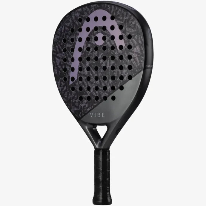 HEAD Vibe 2025 Padel Racket Black Purple