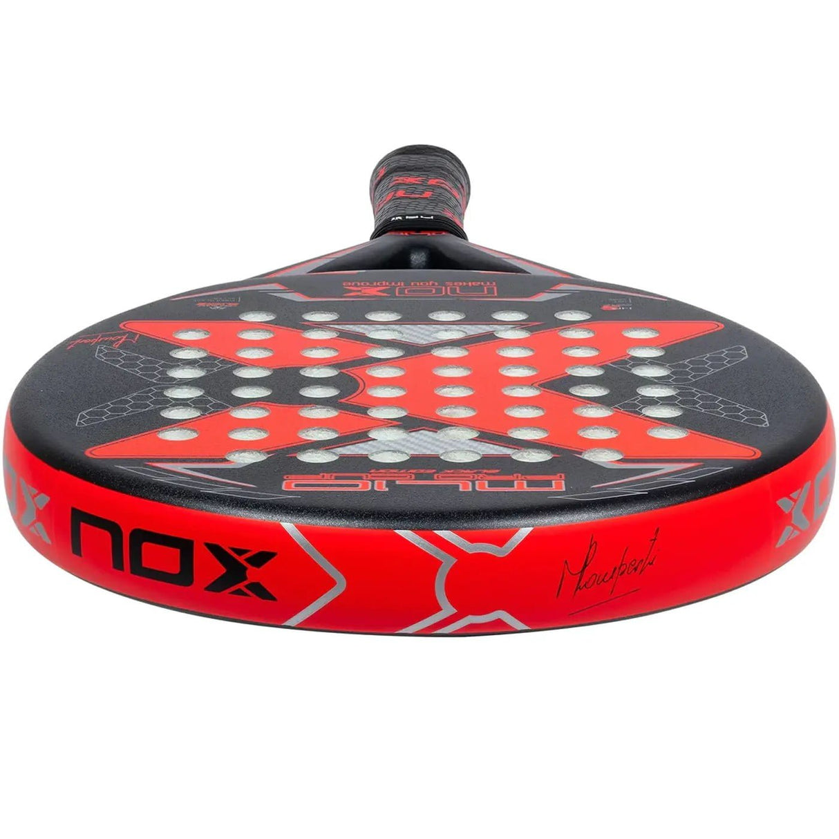 NOX ML10 PRO CUP BLACK EDITION ARENA Padel Racket 2023 racket with cover bag-padel tennis near me