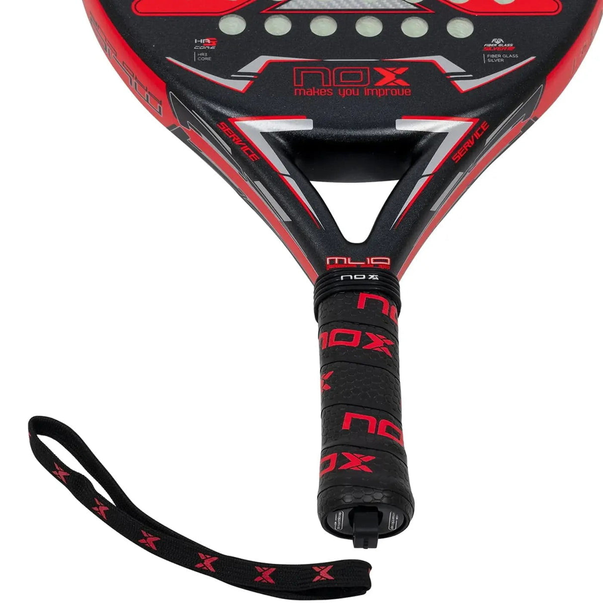 NOX ML10 PRO CUP BLACK EDITION ARENA Padel Racket 2023 racket with cover bag-padel tennis