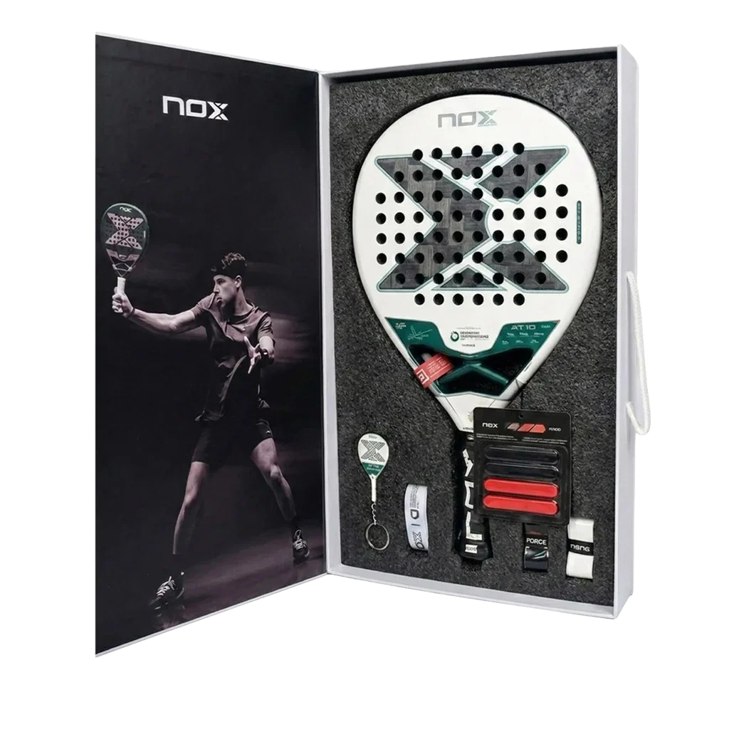 AT10 Genius 12K Alum Riyadh Exclusive Edition 2026 - Signed by Augustin Tapia